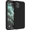 HAFFAN Custodia in Silicone TPU Compatibile con Realme GT2 Pro (6.7 inches), Cover Case Protettiva per Cellulare - Nero