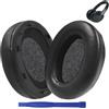 Erioscar 1 paio Cuscinetti Auricolari di Ricambio per Cuffie Sony WH-XB910 XB910N Extra Bass Cancelling, in Pelle Proteica, Compatibili con Sony WHXB910N Wireless Bluetooth