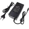 YYHQQBAD Caricabatterie da 54,6 V 3 A per biciclette elettriche da 48V, DC5.5*2.5MM | Caricabatterie per batterie agli ioni di litio da 48 V, caricabatterie per batterie al litio 13S