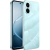 OPPO A6x 5G Smartphone,128 GB Memoria, 4 GB RAM, Blu Ghiaccio | Dimensity 6300, IP64 Impermeabile, 6.75 Pollici 120Hz Display, 6500 mAh Batteria, 5G Konnektivität