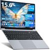 DIAKUOE 15,6 Pollici PC Portatile con Core i5 7Y54 Processore, 16GB RAM 1TB SSD, Win11 Notebook 1920*1080 FHD Schermo, Laptop Computer Portatile con Tastiera Numerico Retroilluminata WIFI5 Mini-HDMI USB3.0