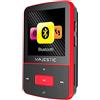MAJESTIC Lettore MP3 (Bt-3284r) Bluetooth 32 GB