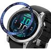 AISPORTS Bezel Styling Compatibile con Garmin Fenix 8 51mm Bezel Ring Cover adesiva Protezione in Acciaio Inossidabile Bezel Loop Frame Circle Custodia Protettiva per Garmin Fenix 8 51mm