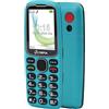 Olympia Star - Telefono cellulare per anziani | comodo con tasti grandi | display LCD a colori | pulsante SOS | cellulare anziani senza contratto | funzione vivavoce | Bluetooth | slot microSD |