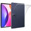 MGUEIAO Cover per TCL Tab A1 Plus NXTPAPER | Sottile TPU Morbido Case, Protettiva Antiurto Airbag Custodia, Antigraffio - Transparent