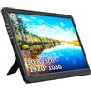 Magedok 10,8 Pollici Monitor Portatile, 1920 x 1080 schermo FHD, con HDMI/USB-C, display portatile per laptop/Mini PC/PC/Mac/Console di gioco