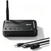 eppfun LE Audio Auracast & Bluetooth 5.4 APTX-Lossless Trasmettitore per TV | Adattatore Audio Bluetooth con jack 3.5mm, Optical, Coassiale, per Cuffie
