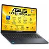 ASUS Notebok, Intel Core 5 120U 10Core, Ram DDR5, Fingeprint, 15.6 FHD | Espandibile, SSD Pci da 512 Gb, display port, lan Rj45, WI-FI 6, Ready to Use