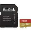 SanDisk Extreme 32 GB microSDhC Memory Card for Action Cameras and Drones with A1 App Performance up to 100 MB/s, Class 10, U3, V30
