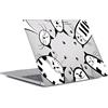 HLAAJJX Custodia Protettiva per Macbook Pro 16 pollici A2485 A2780 A2991 M1 M2 M3 con Liquid display Retina e Touch ID 2023 2021 Uscita, Sottile Rigida Case Cover Plastica Duro Custodia, Gatto divertente
