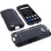 foto-kontor Custodia compatibile con cellulari Doogee S41 / S41 PRO cover in gomma TPU di colore nero