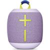 Ultimate Ears WONDERBOOM 4 Altoparlante Bluetooth portatile impermeabile con bassi grandi e suono a 360 gradi, altoparlante galleggiante antipolvere con portata di 40 m - lilla