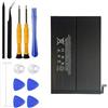 ERYNK A1512 Batteria di ricambio compatibile con iPad mini 2 Mini 3 A1599 A1600 A1601 A1489 A1490 A1491 A1512 Batteria di ricambio con kit di attrezzi