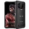 DOOGEE S200 X 5G Smartphone, robusto, Android 14,32 GB (12 + 20) RAM + 512 GB ROM, 17,9 cm FHD + 120 Hz, tripla fotocamera con 100 MP AI, batteria 10100 mAh/33 W, Wi-Fi 6/NFC/GPS (nero)