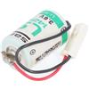 AccuCell CR1/2AA con cavo e spina compatibile con la batteria Siemens 575332TA, controllare la polarità prima dell'installazione