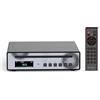 AOSHIDA SMSL VMV PL100 PRO HiFi lettore CD per casa, lettore CD auto, chip Dual CS43131, decodifica MQA, preamplificatore con RCA/XLR/3,5 mm/4,4 mm, uscita digitale ottica/coassiale, nero