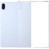 MGUEIAO Cover per HUAWEI MatePad Air 12 2026 | Sottile TPU Morbido Case, Protettiva Antiurto Airbag Custodia, Antigraffio - Transparent