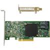 ROSE RAIN Scheda di espansione PCIe SATA a 8 porte SAS HBA compatibile con controller LSI 9300-16I 12Gbps PCIe 3.0 SAS3008 per modalità IT server NAS