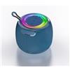 JYX Altoparlante Bluetooth, 40 W, portatile, per feste, con Bluetooth 5.3, impermeabile IPX7, TWS stereo, luce RGB, batteria 24h, TF/USB, scatola musicale per esterni, per feste, campeggio e giardino