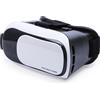 Generico VR Occhiali 3D Realta' Virtuale Visore Glasses Cellulare Per Iphone x Android tv (BIANCO)