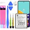 HUAENG Batteria A52, S22 Galaxy S20 FE, 5200 mAh, EB-BG781ABY, batteria di ricambio per Galaxy A52 (4G/5G) SM-A526 SM-A526B/DS SM-A5260 & S20 FE 5G SM-G781 SM-G780 con kit di riparazione
