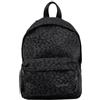 Colourbook Zaino Scuola Midi 10L Nero Assoluto Spallacci Regolabili (Black Tie)