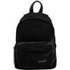 Colourbook Zaino Scuola Midi 10L Nero Assoluto Spallacci Regolabili (Noir Intenso)