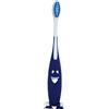 Generico Spazzolino da Denti Per Bambini Viaggio Casa Bimbi Manuale con Ventosa x Igiene (BLU)