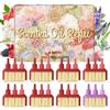 SCENTORINI 3Volution Ricarica Deodorante Elettrico 8X20ML, Compatibile con Diffusori di Oli Essenziali Ambi Pur 3Volution, Aromi Lampone, Gelsomino, Bacche ecc 3 Profumi