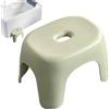 Fruusv Sgabello per i piedi, sgabello per il bagno - Sgabello da cucina leggero, da cucina, portatile, multifunzionale per camera da