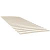 vidaXL Doghe di ricambio per letto con 34 doghe 2 pz 90x200 cm