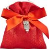 Doni Bomboniere Laurea 12PZ Sacchetto Portaconfetti Rosso con Fiocco Pensierini Confettata Laureati Charm Portafortuna Qualsiasi Facolt in Tinta E Cindolino Zama A Forma di Gufo Idee Regalo Complete