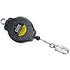 Portwest Steel Rope Fall Arrest Block - Color: Black