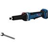 Bosch Professional Bosch PRO HEAVY DUTY GGS18V-28LPS Smerigliatrice assiale 18V (chiave inglese, colletto, dado, scatola di cartone)