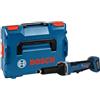 Bosch Professional Bosch PRO HEAVY DUTY GGS18V-28LPS Smerigliatrice assiale 18V(chiave inglese, colletto, dado, L-BOXX)