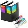 PANTONE FHIP230A Colour Specifier e Guide Set - Specificatore di Colore con Schede Removibili e Due Guide di Campioni a Ventaglio Facili da Usare