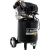 BlackStone V-LBC 50-30V - Compressore aria elettrico carrellato verticale - motore 3 HP - 50 lt aria compressa