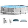 Intex Prisma Frame 26720NP - Ø427x107 cm - Piscina Rotonda