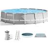 Intex Prisma Frame 26724NP - Ø457x107 cm - Piscina Rotonda