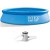 Intex Easy Set 28122NP - Ø305x76 cm - Piscina gonfiabile + Pompa filtro 30 W