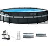 Intex Ultra XTR Frame 26330NP - Ø549x132 cm - Piscina Rotonda