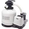 Intex Pompa filtro a sabbia Intex 26652 - Portata d'acqua 12.000 l/h - 550 W