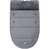 LAT LEE AND TOWN LAT Sacco Termico Invernale per Seggiolino Auto, Impermeabile Antivento Coprigambe Passeggino Universale, Sacco Termico Universale per Neonati Bambini 0-12 Mesi (B, Grigio)