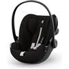 CYBEX Gold Seggiolino auto Cloud G i-Size Plus, Incl. riduttore per neonati, Dalla nascita a circa 24 mesi, Per bambini da 40 cm a 87 cm, Max. 13 kg, Moon Black