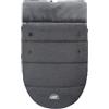 LAT LEE AND TOWN LAT Sacco Termico Invernale per Seggiolino Auto, Impermeabile Antivento Coprigambe Passeggino Universale, Sacco Termico Universale per Neonati Bambini 0-12 Mesi (B, Nero)