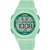 Lorus Orologio digitale al quarzo per ragazzi con cinturino in silicone R2369NX9