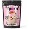 Fitporn Fiocchi di Avena Aromatizzati Pralina al Cocco Senza Glutine e Low Sugar | Fitporn - Fiocchi di Avena Senza Glutine e Zuccheri Aggiunti, Ricchi di Fibre e Proteine, Basso Indice Glicemico, Vegan, 750g