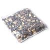 Venchi Nougatine, Cioccolatini in Busta Bulk 1kg - Granella di Nocciola Caramellata Ricoperta di Cioccolato Fondente - Senza Glutine