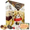 Cia&Co Calendario dell'Avvento Ferrero Collection 2025 · 24 Cioccolatini Gourmet Rocher, Rondnoir e Raffaello · Formato Libro 271 g · Cartolina Personalizzabile Cia&Co · Regalo di Natale Premium ed Elegante