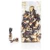 Venchi - Sacchettino Regalo con Cioccolatini Nougatine Assortiti, 300 g - Con Nocciola Piemonte IGP - Idea Regalo - Senza Glutine - Vegano